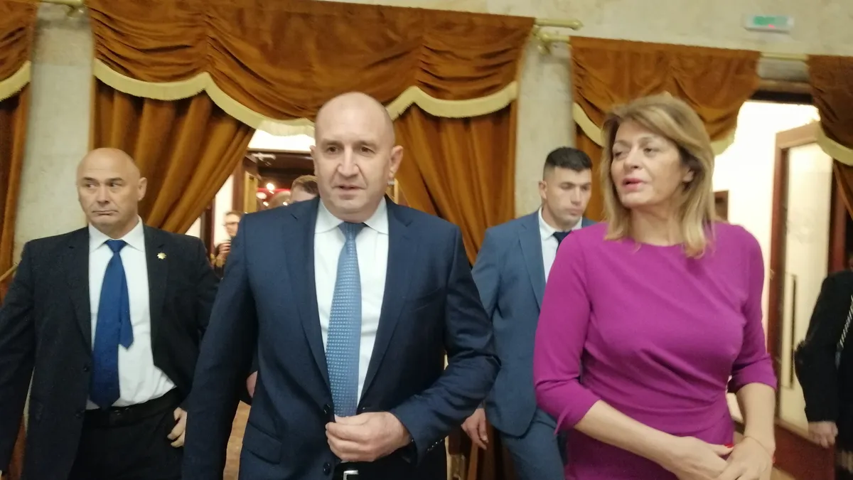 Президентът Радев: Българската култура създава морални ценности и спойката в обществото ни