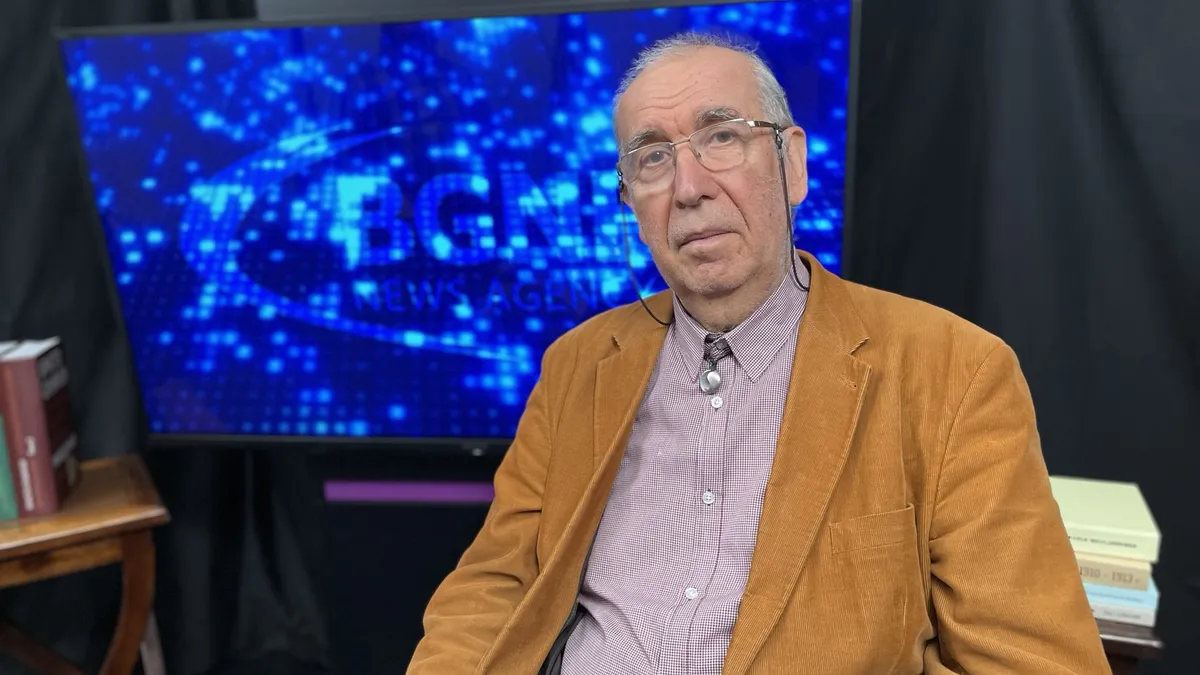 Проф. Георги Чобанов: В епохата на изкуствения интелект е нужна нова етика 