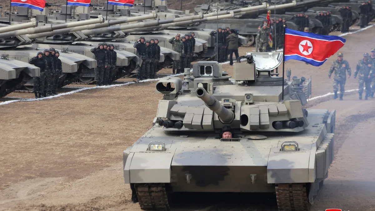 Професор прогнозира 100 000 севернокорейски войници в Украйна 