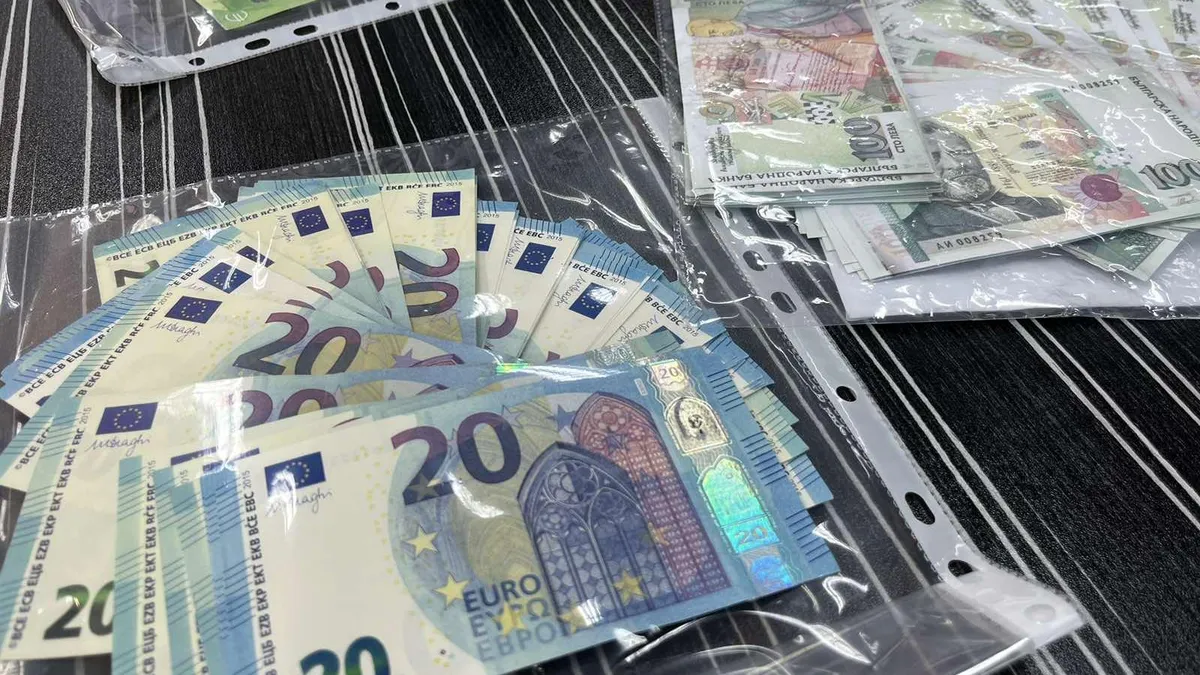 Прокуратурата ще иска постоянен арест за шестимата задържани за разпространение на фалшива валута