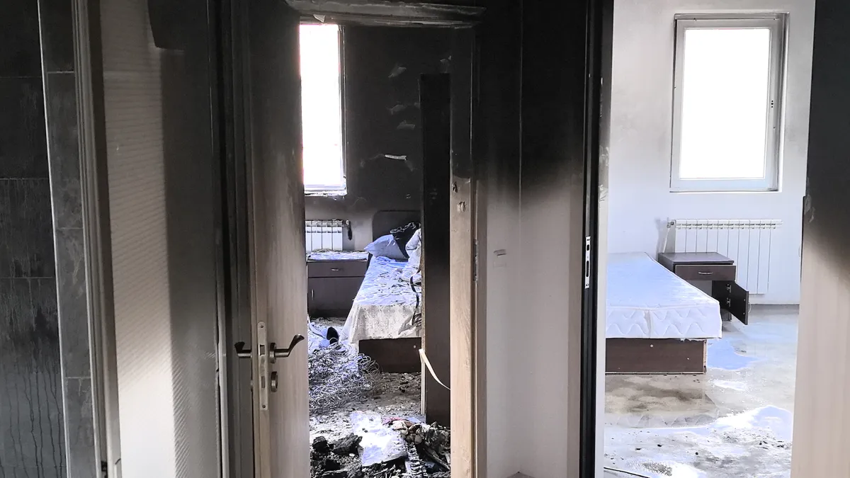 Прокуратурата в Ямбол разследва пожара в центъра за настаняване от семеен тип