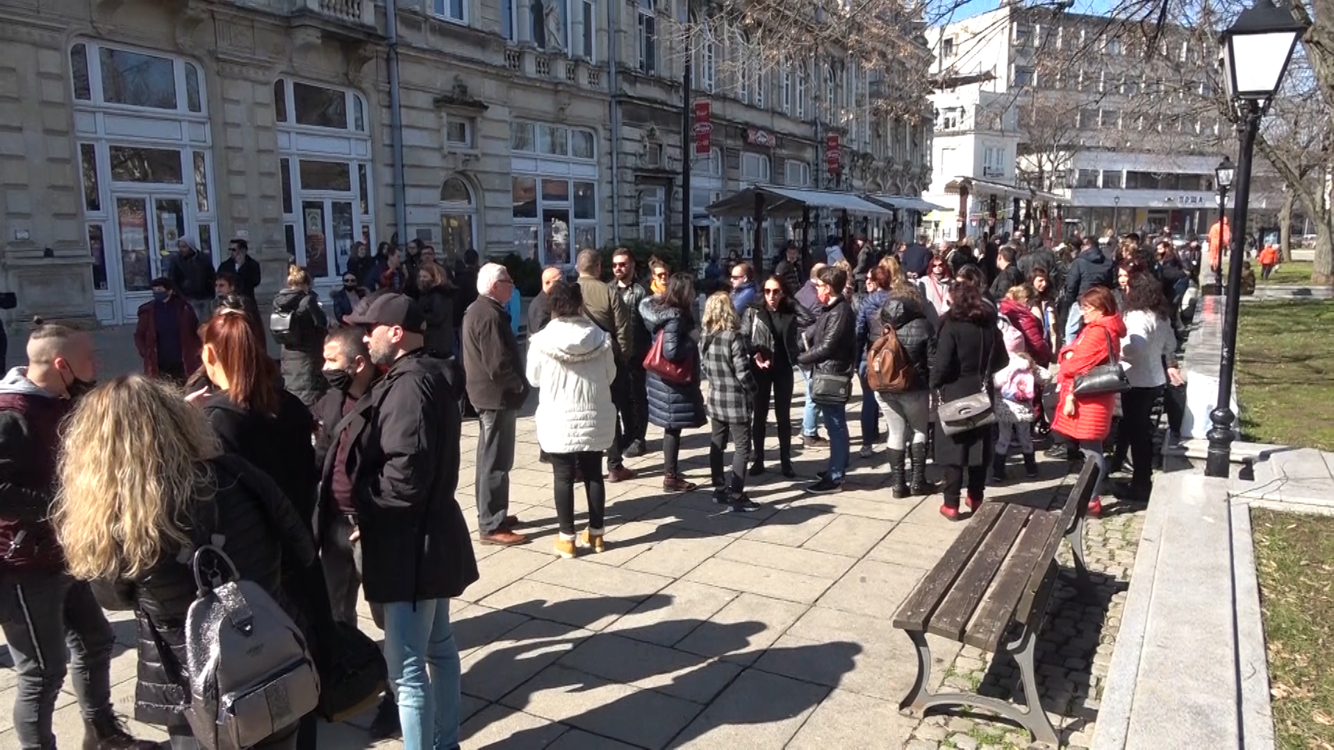 Танцовите школи на протест в Русе