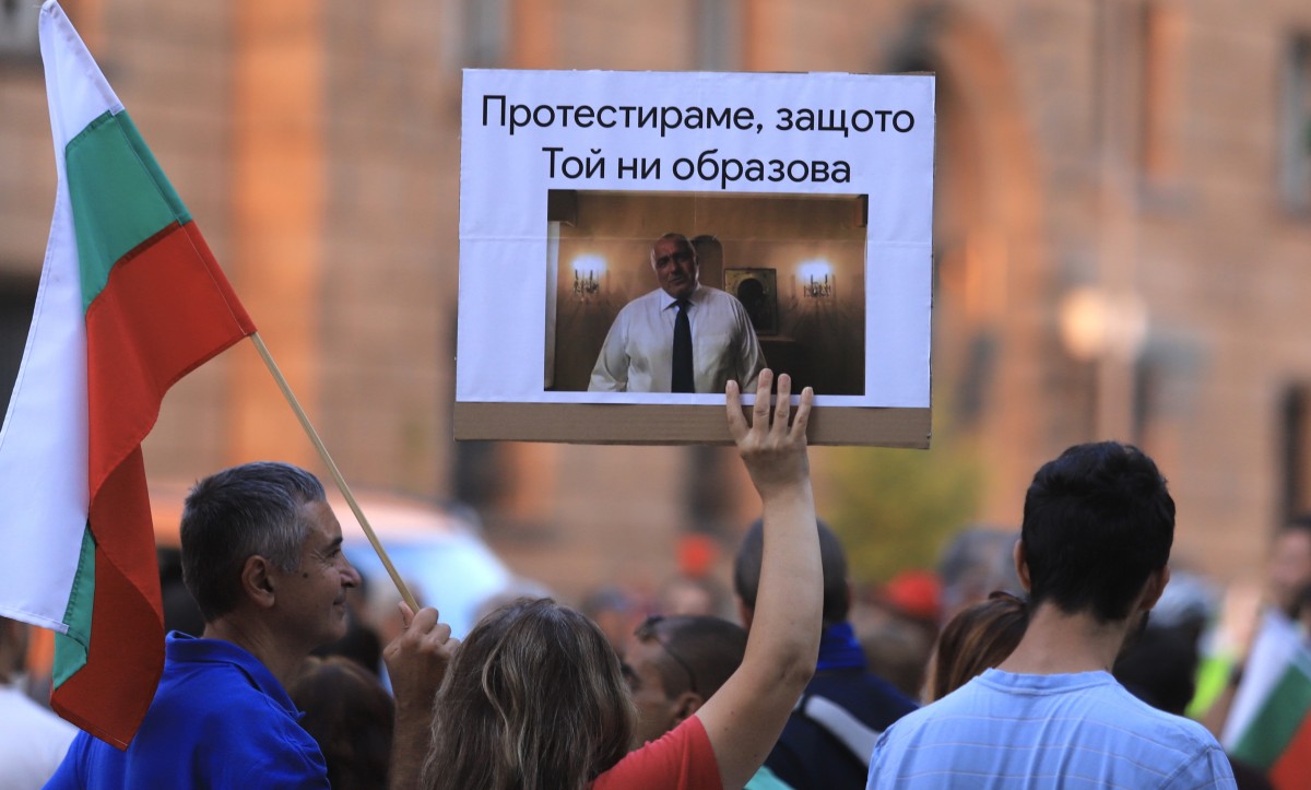 Блокадата на кръстовището до Водната палата в Пловдив е вдигната