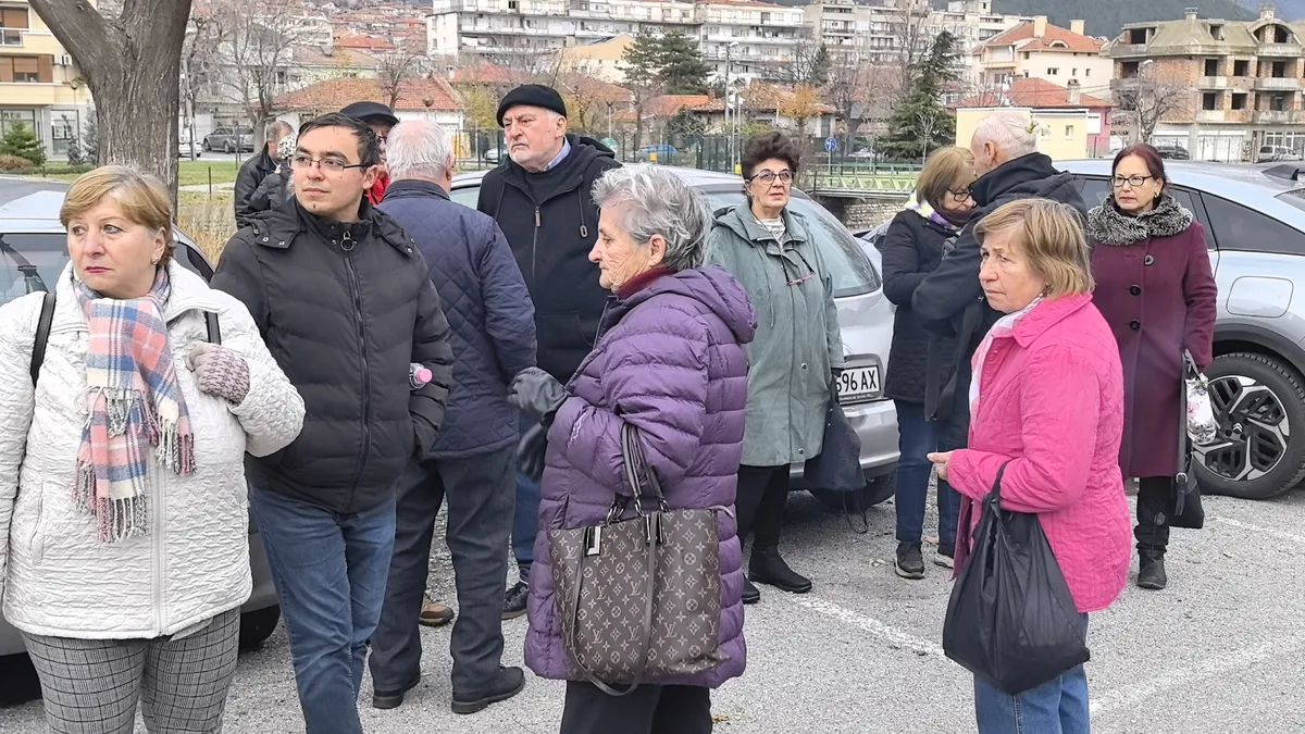 Протест срещу високата цена на водата в Сливен