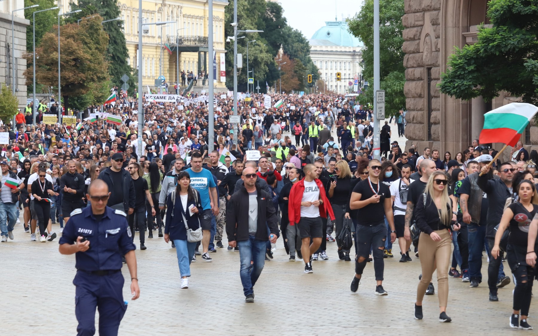 Бизнесът на национален протест заради „зеления сертификат“