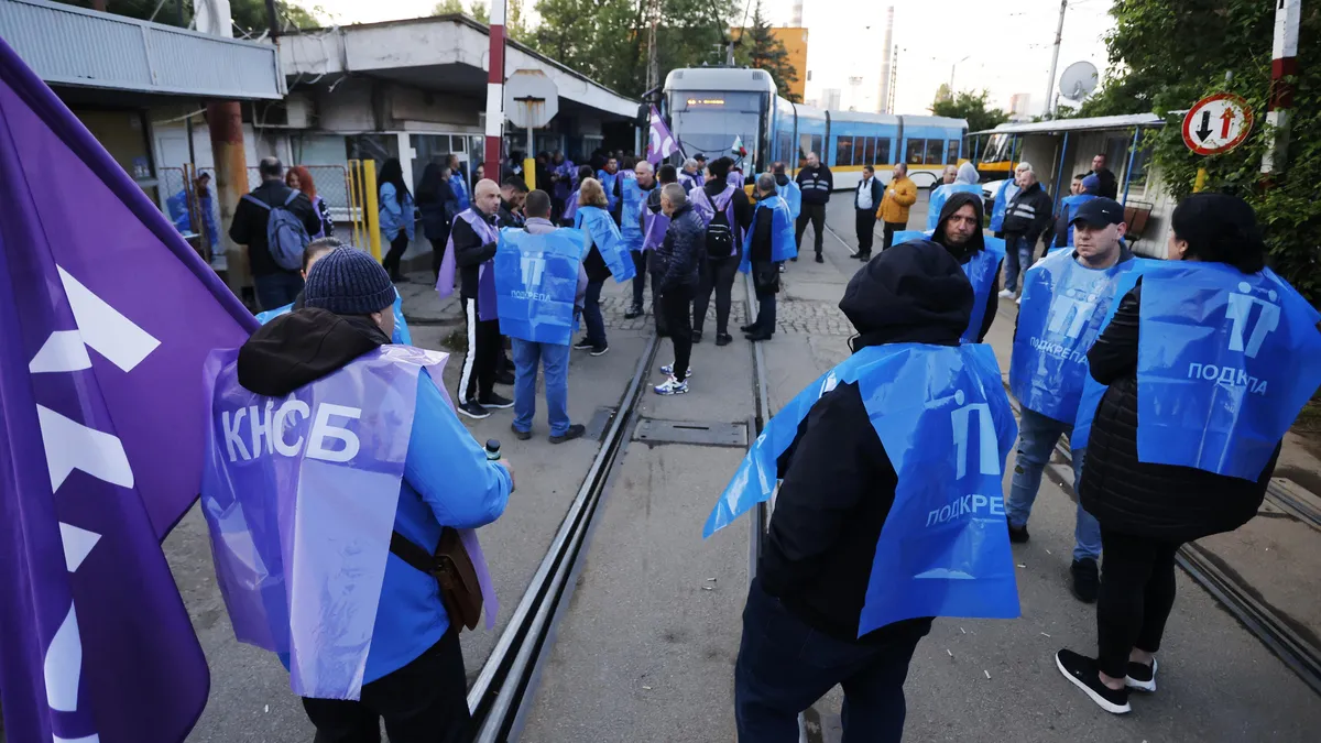 Протестът на Градския транспорт в София продължава и в четвъртък, 15 май