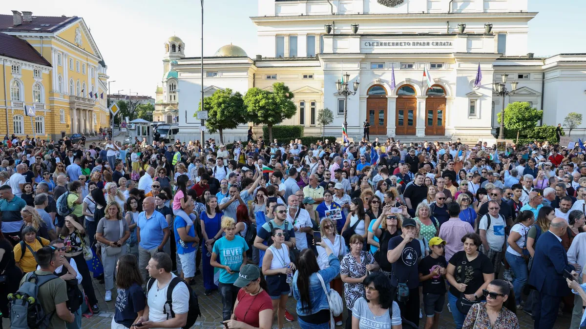Протести в София и Варна в защита на Благомир Коцев