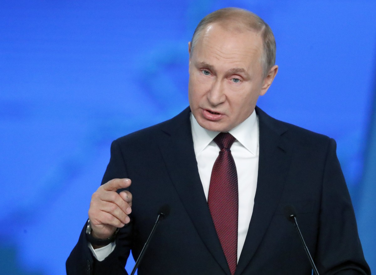 Путин: Ако САЩ разположат ракети в Европа, ще отговорим със същото