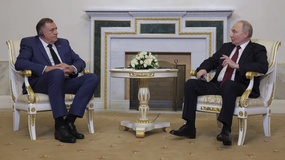 Путин и Додик бетонират руско-сръбската дружба на Балканите