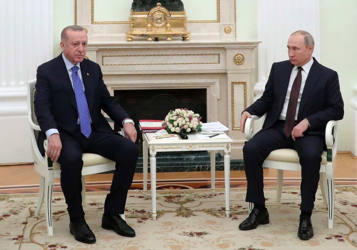 Путин: Много терористи от Близкия изток се бият в Нагорни Карабах