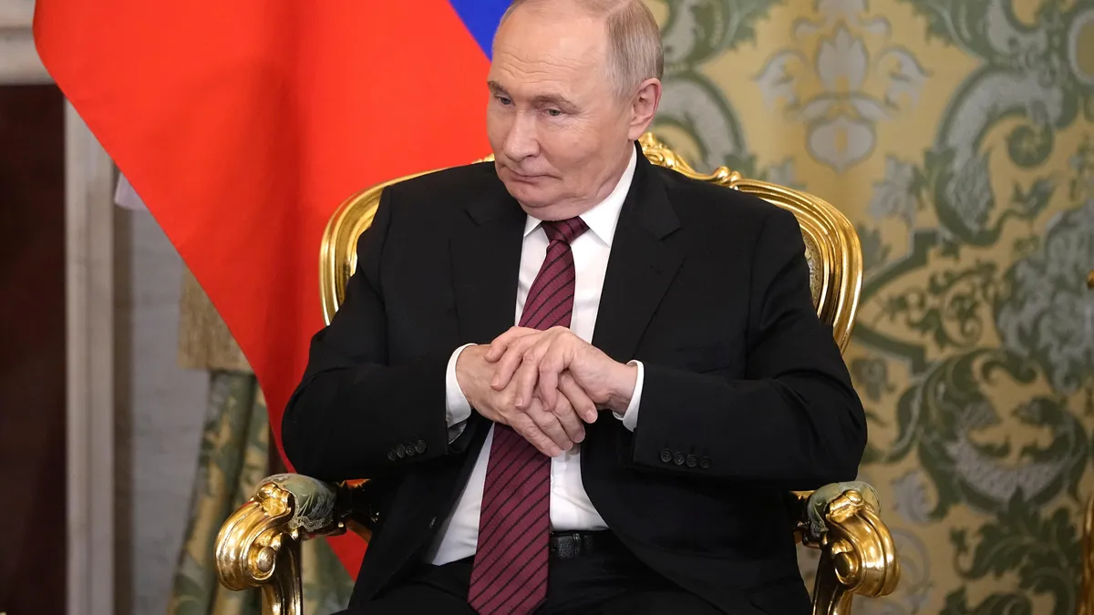 Путин не фигурира в делегацията на Кремъл за преговорите в Истанбул с Украйна