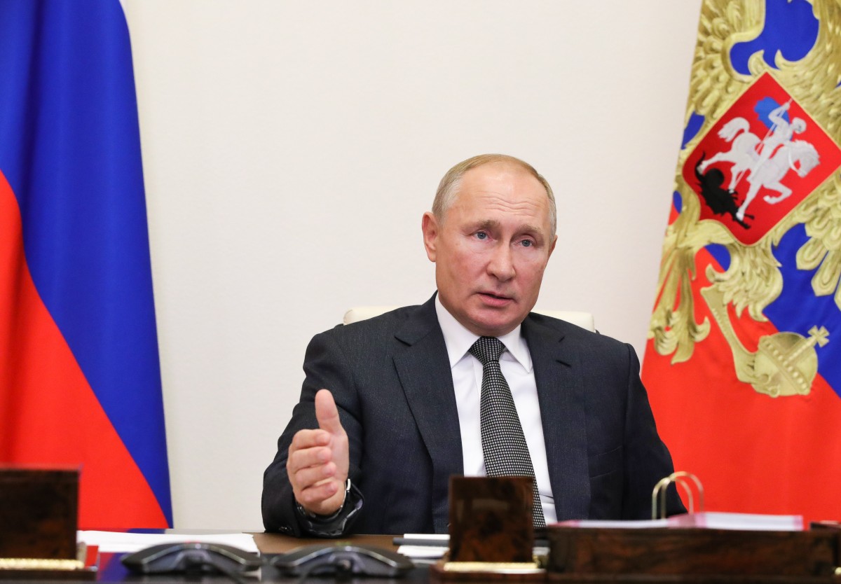Путин: Нямам дворец