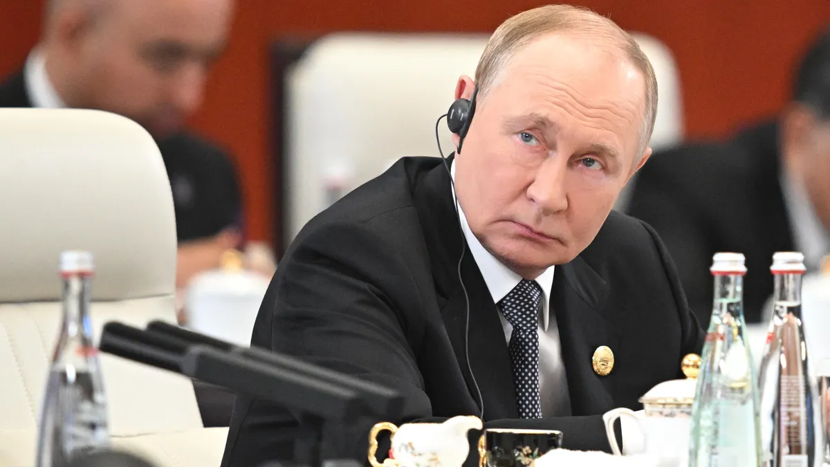 Путин обвини Запада за войната в Украйна