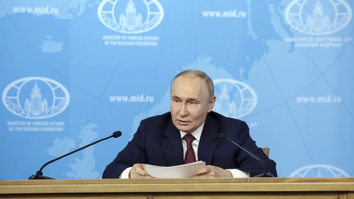 Путин постави условията за „мирни“ преговори с Украйна