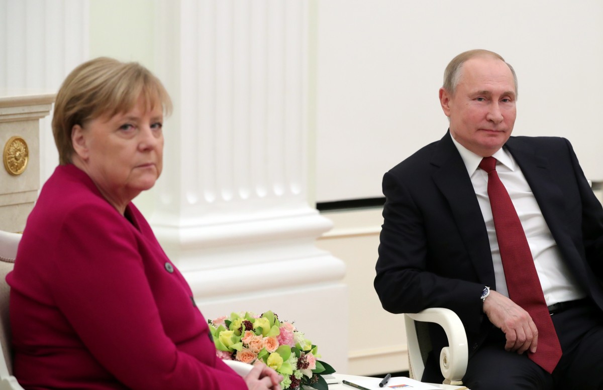 Путин: Русия може и сама да построи "Северен поток 2"