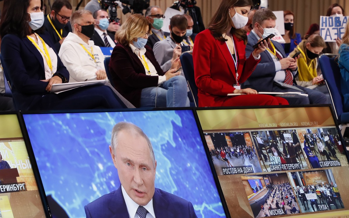 Путин: Русия се справи с пандемията по-добре от Европа и САЩ