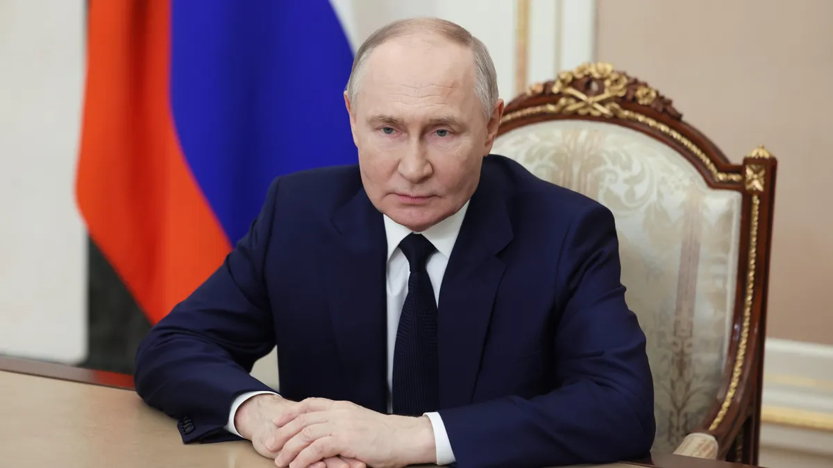 Путин: Руските войници в Украйна защитават бъдещето на Русия