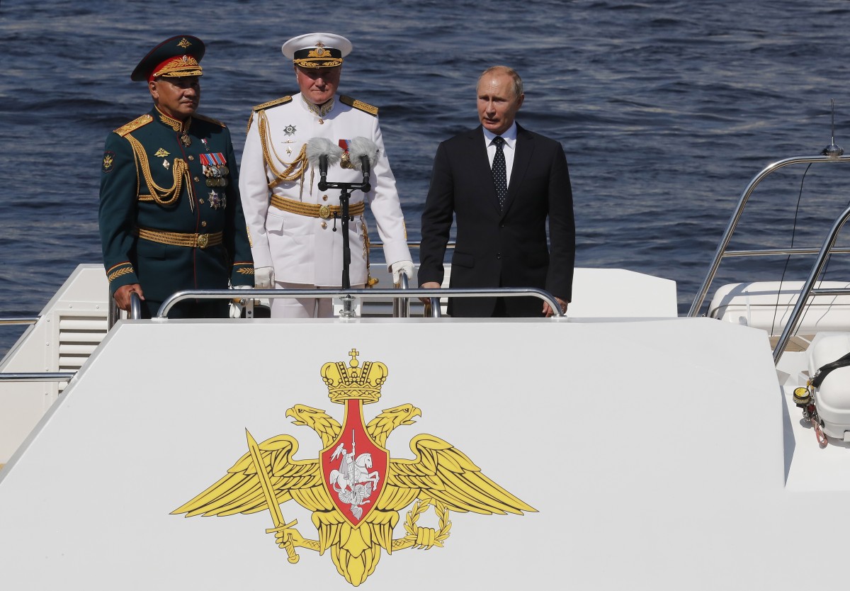 Путин: Руският флот ще даде достоен отговор на всеки агресор