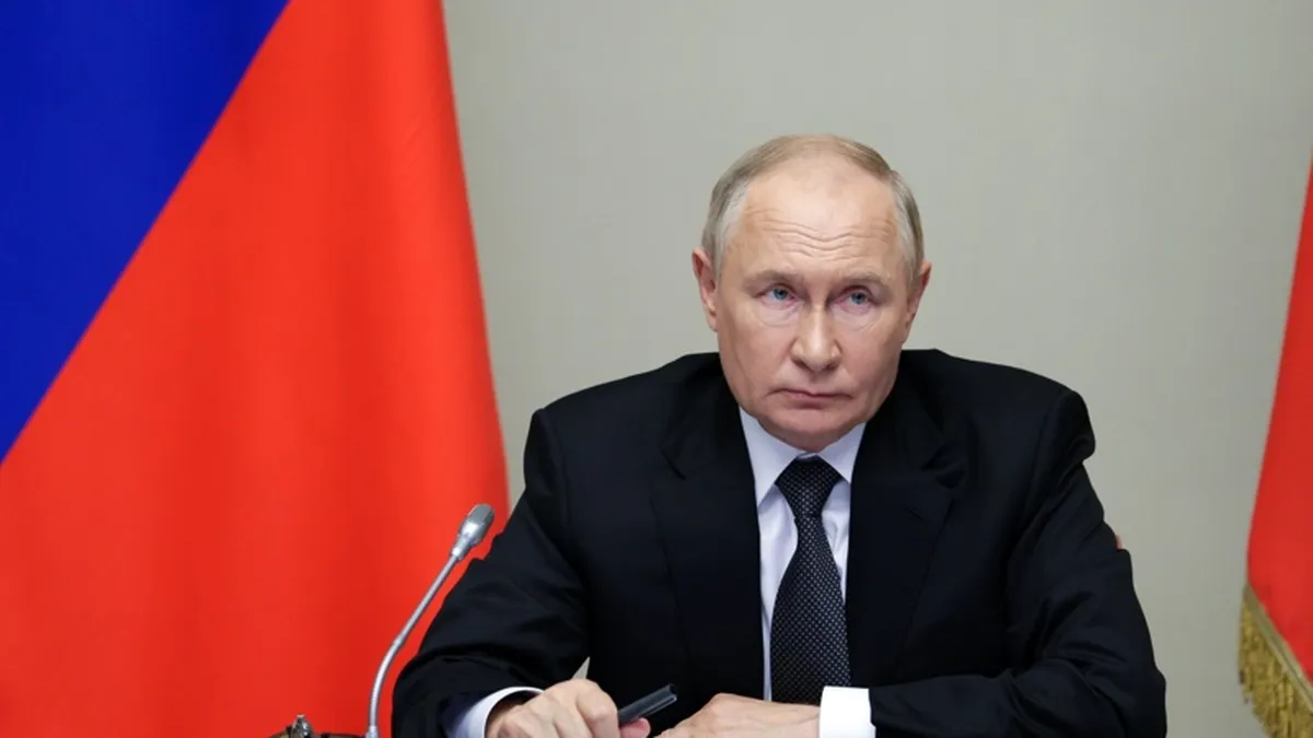 Путин: Украйна се е опитала да атакува ядрената централа в Курск