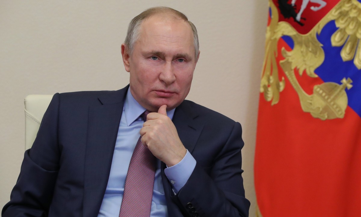 Путин за Донбас, Навални, властта и борбата с Covid-19