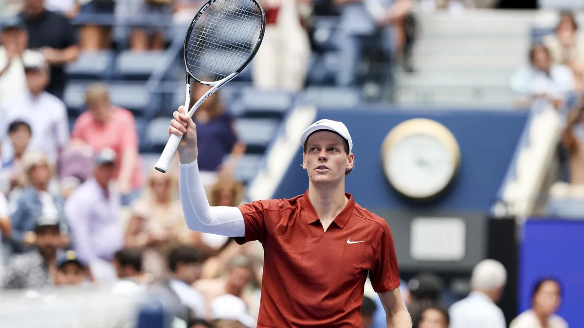 Яник Синер с категорична победа и място в третия кръг на US Open