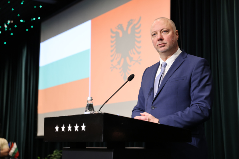 Желязков: България и Албания са пример за етническа и религиозна толерантност
