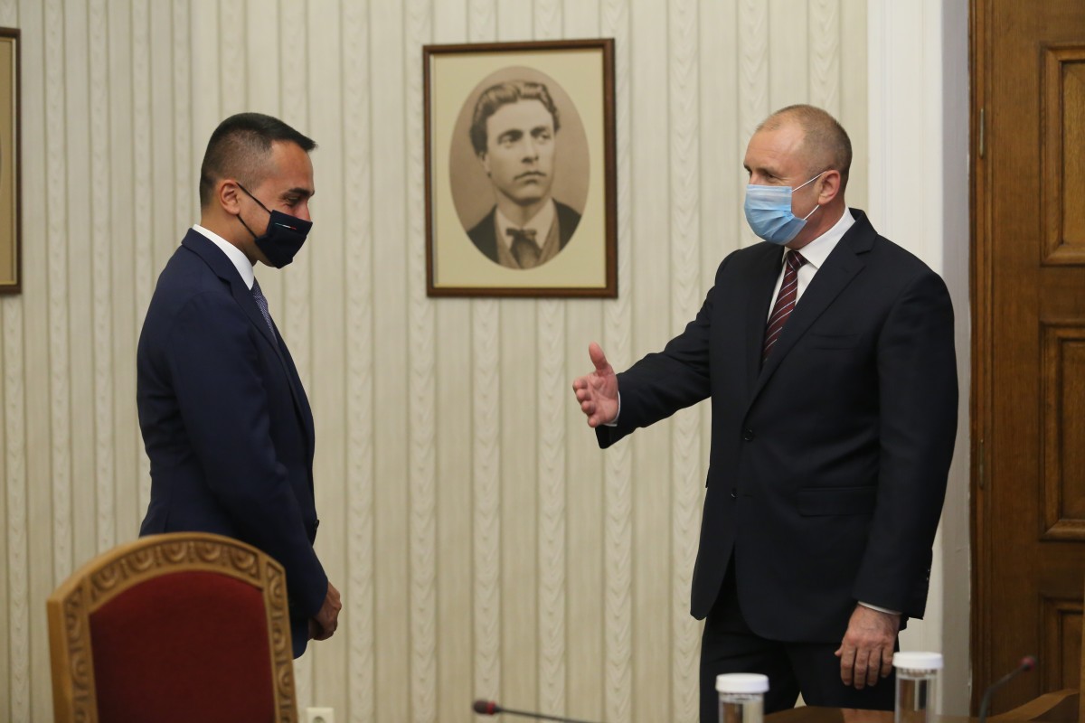 Радев: Италия е важен икономически партньор и ключов инвеститор