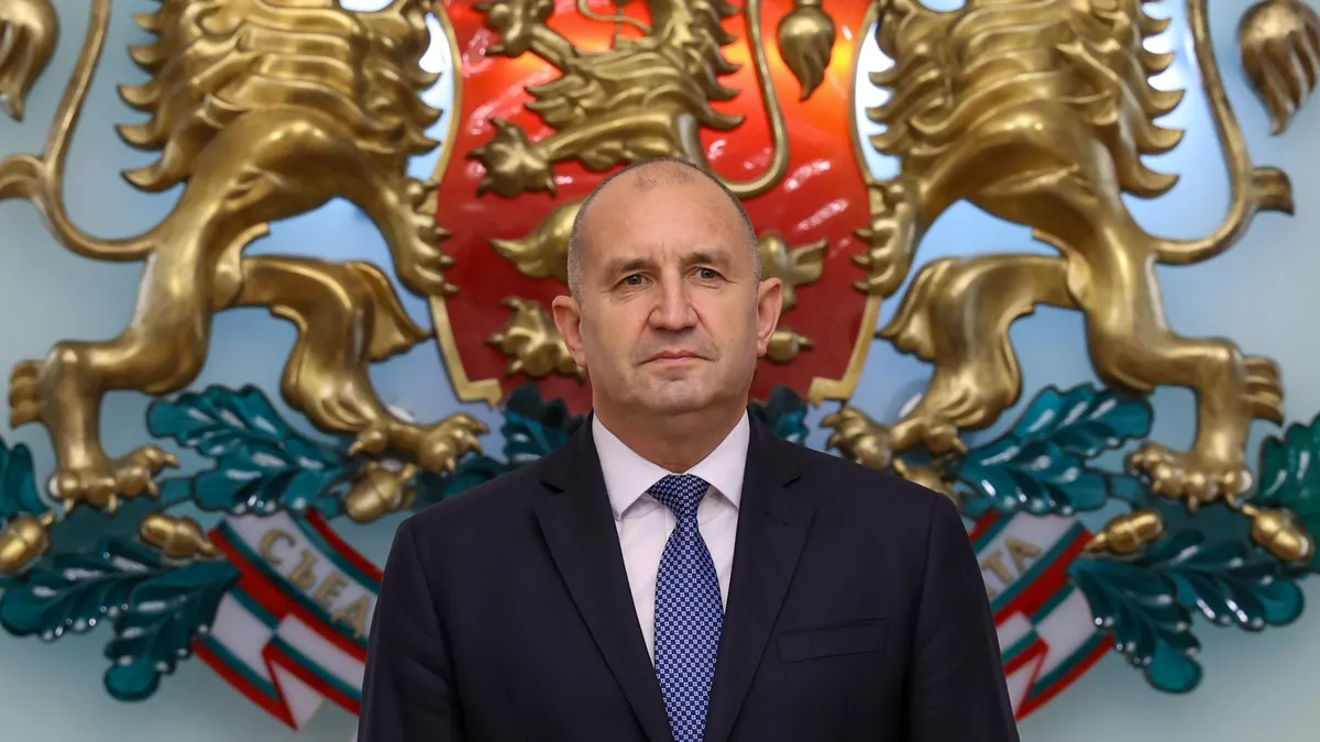Радев: Изключително обезпокоителна е ескалацията на военните действия в Близкия Изток
