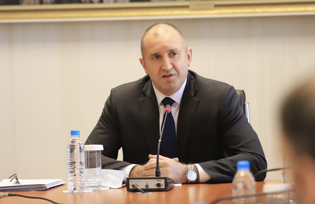 Радев: Легитимни избори, за да започне демонтажът на порочния управленския модел