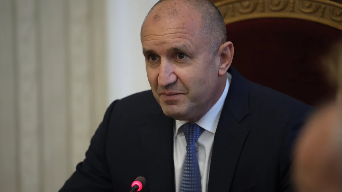 Радев отказа участие в срещата на държавните и правителствени ръководители във Вашингтон