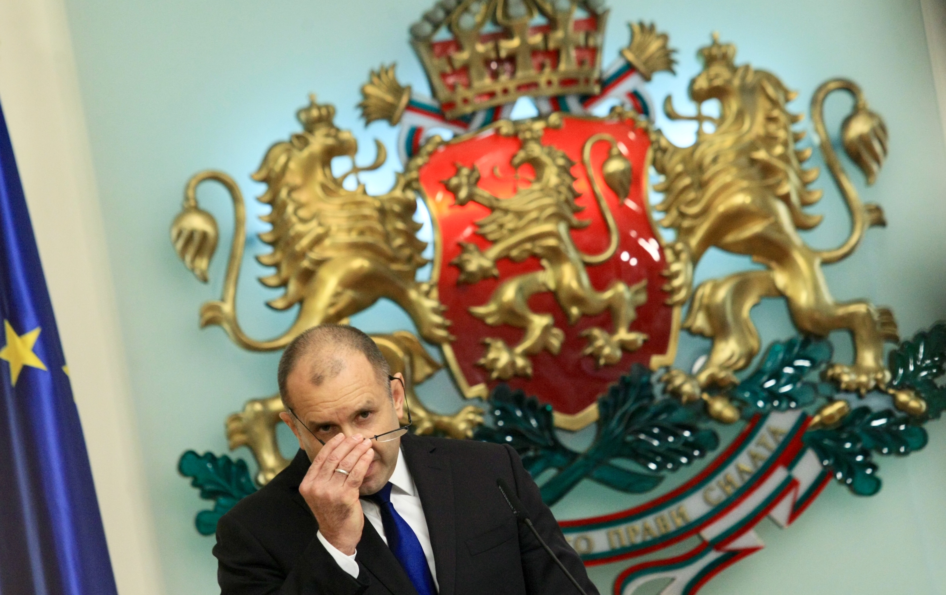 Радев разговаря с Цацаров за правомощията на следващия главен прокурор