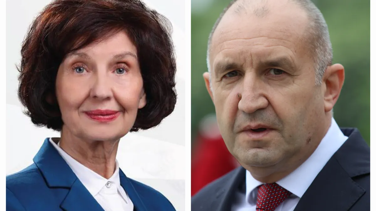 Радев ще се срещне с президента на Република Северна Македония Гордана Силяновска-Давкова