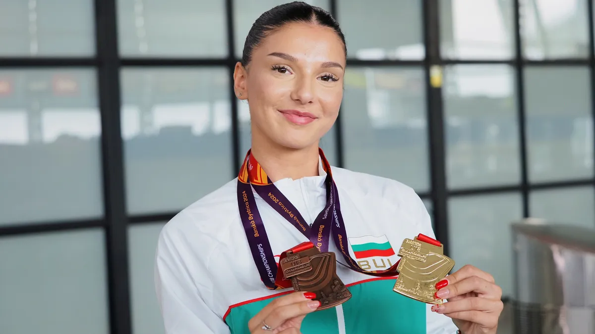 Радина Величкова е новият шампион на Европа в спринта