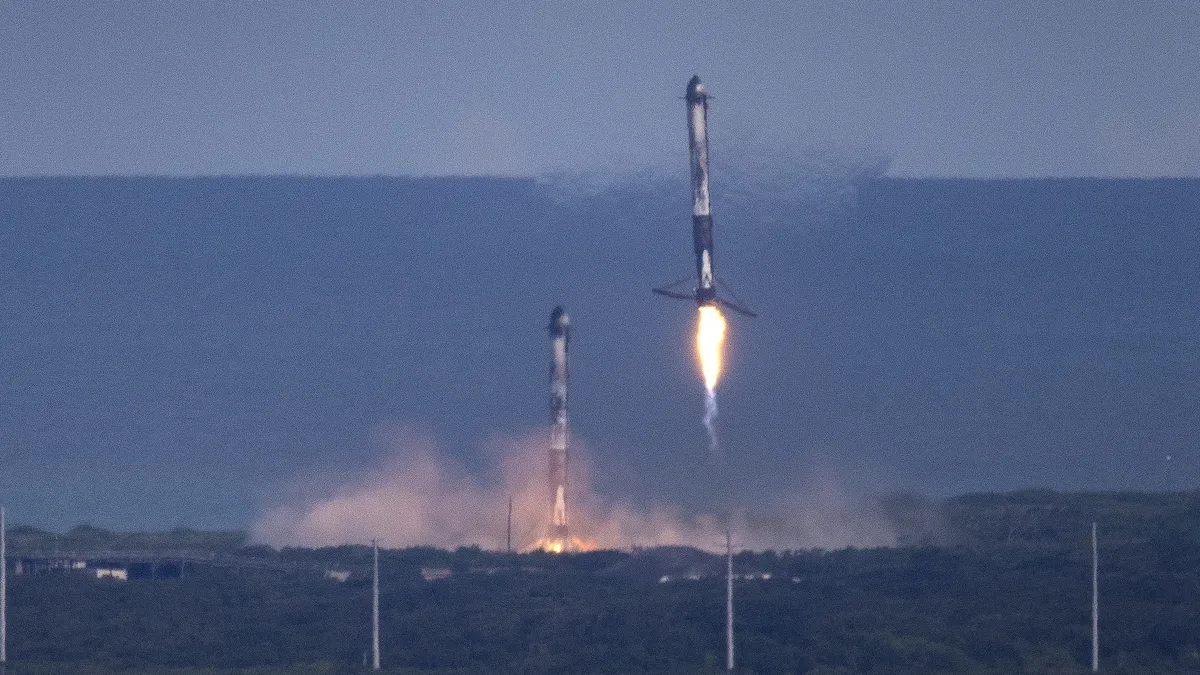 Ракетата Falcon 9 на SpaceX е приземена в очакване на разследване на авария 