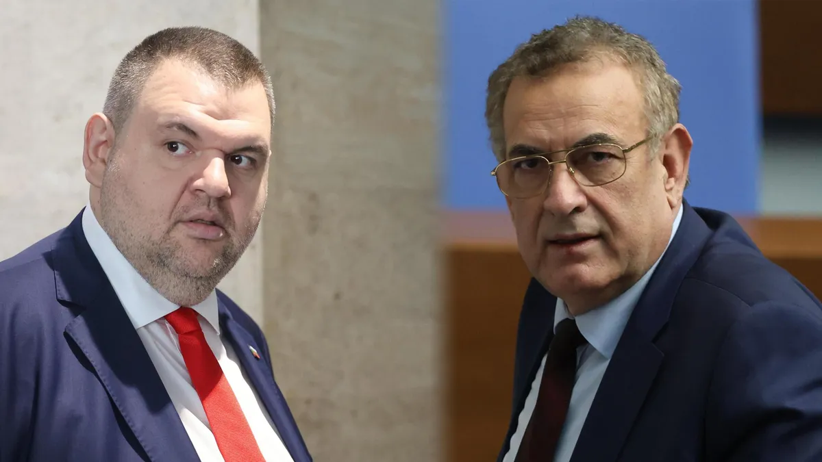 Ръкостискането между Делян Пеески и Джевдет Чакъров постави Хайри Садъков начело на ПГ на ДПС-ДПС