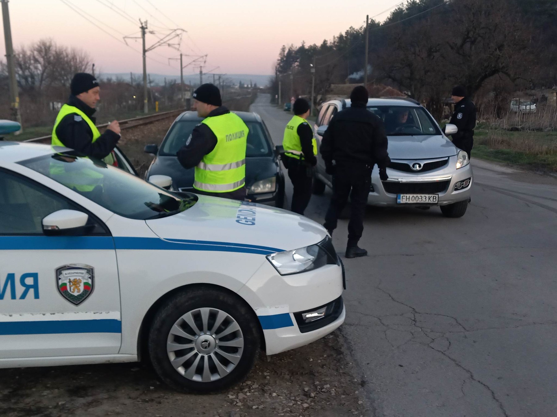 Акция на полицията срещу купуването на гласове във варненско село