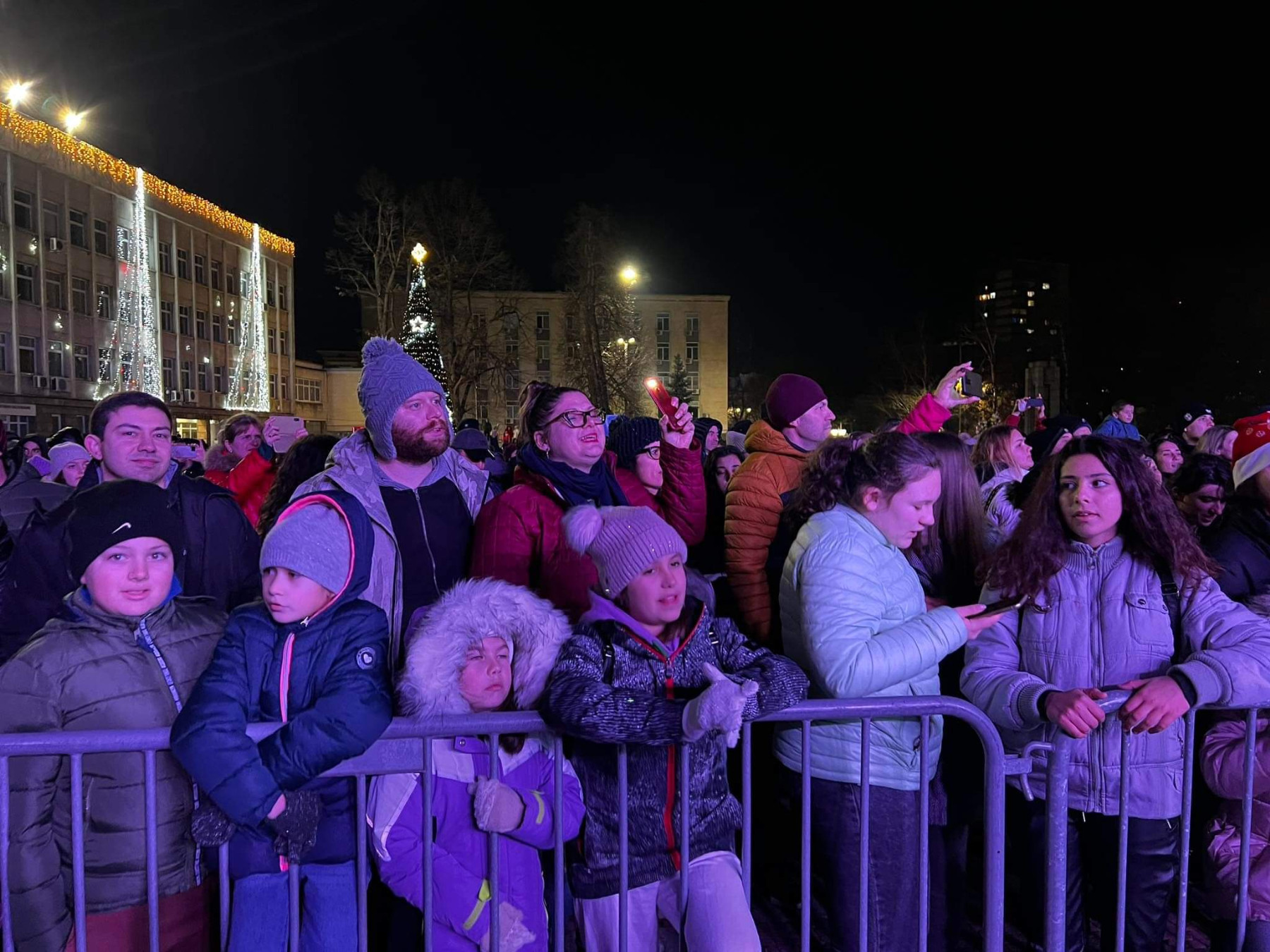 Габрово посрещна Новата година ден по-рано