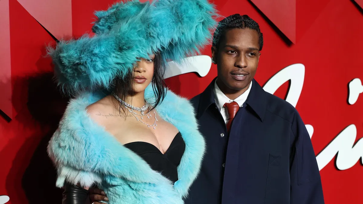 Риана подкрепи A$AP Rocky в съдебния процес за нападение с оръжие