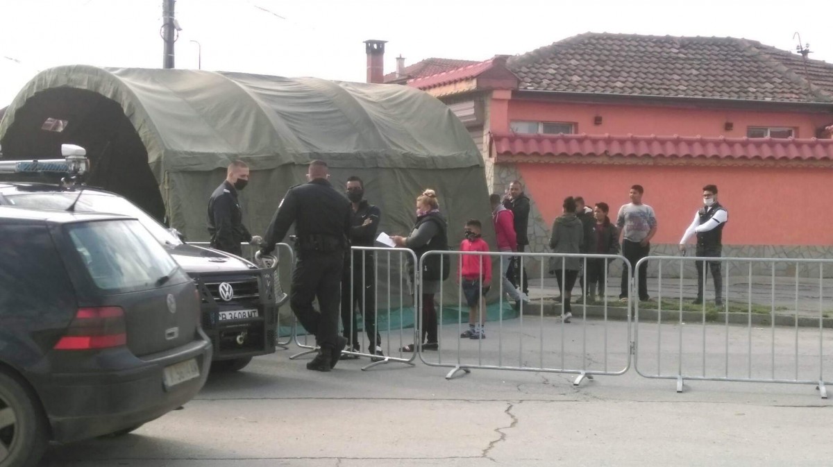 Затвориха ромската махала в Ямбол