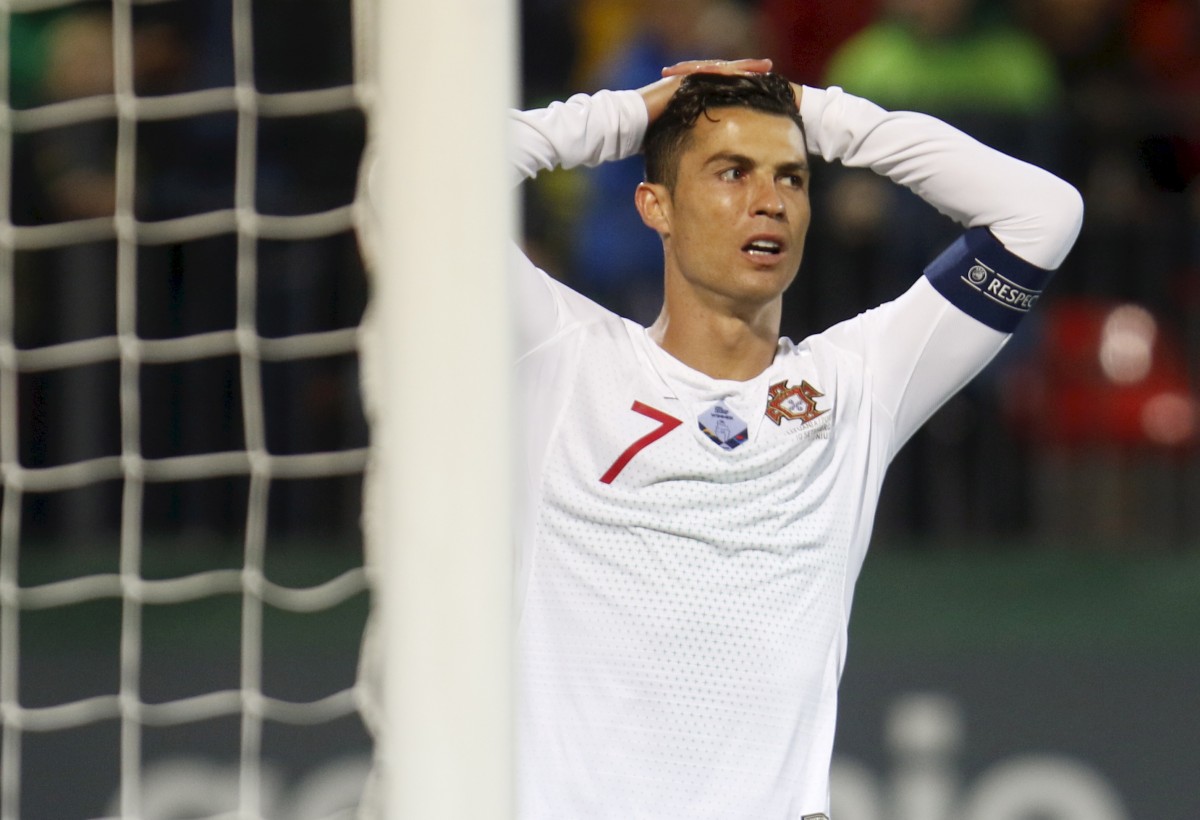 Роналдо за първи път загуби два поредни финала
