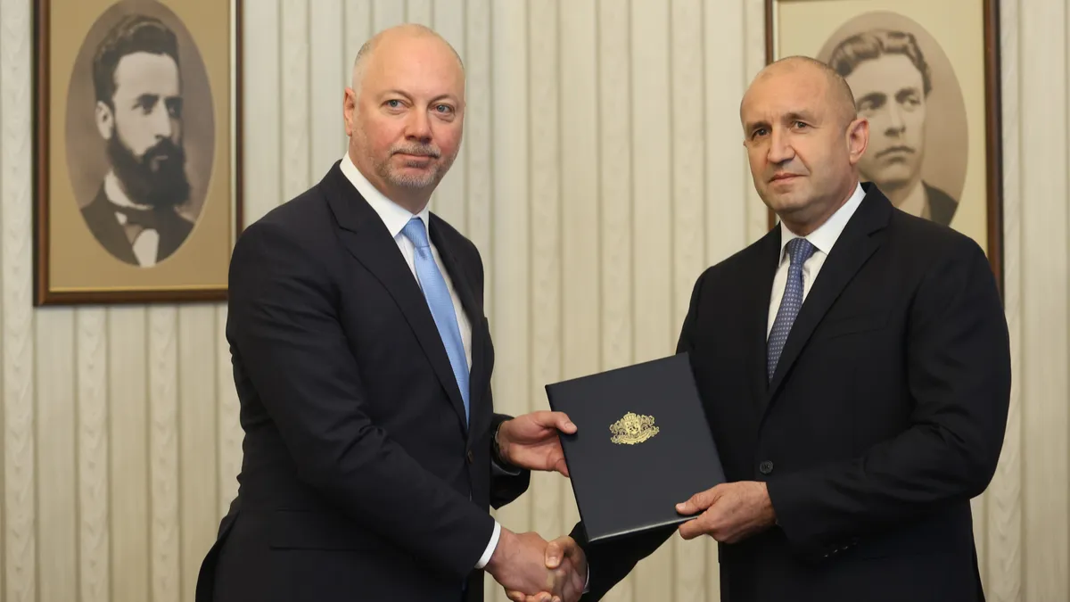 Росен Желязков е кандидатът на ГЕРБ за министър-председател