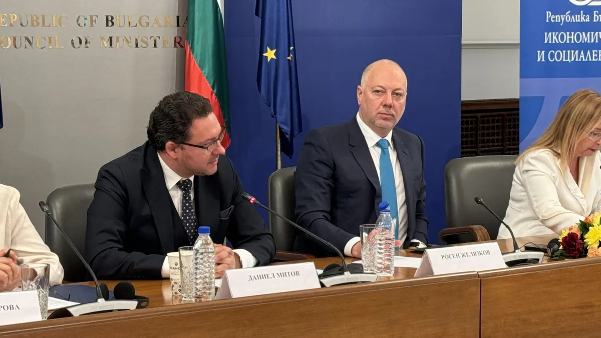 Росен Желязков: Кампанията за еврото няма да е пропаганда, а информация