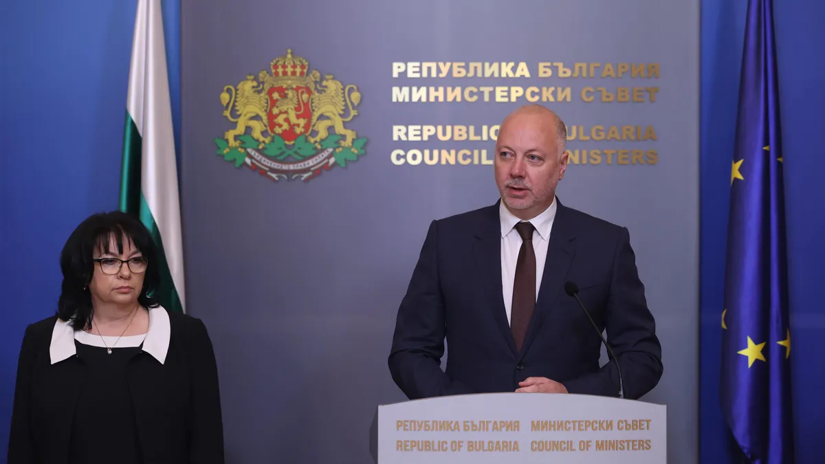 Росен Желязков: Решението на ЕК и ЕЦБ е повод за гордост за България