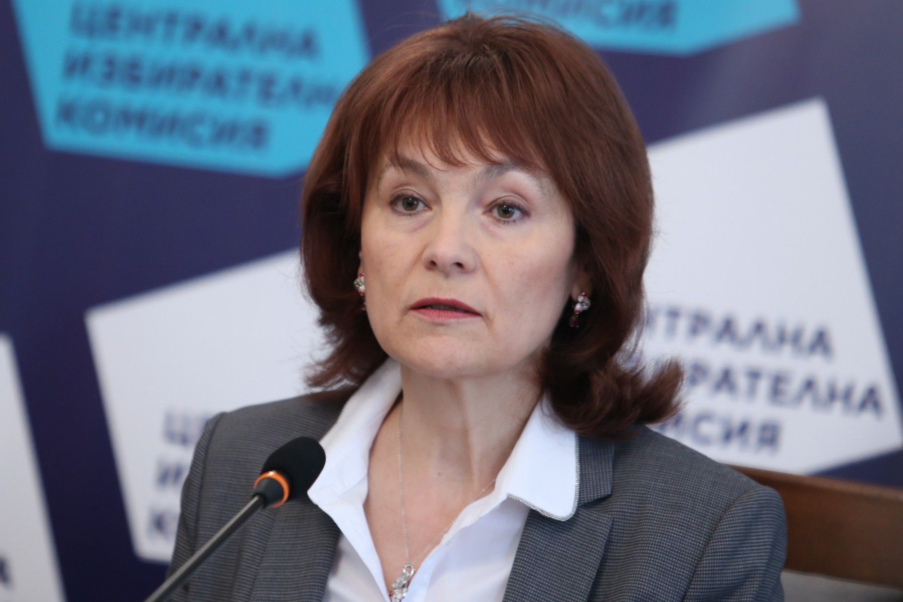 Росица Матева: ЦИК се обединява около мнението да се гласува с една карта