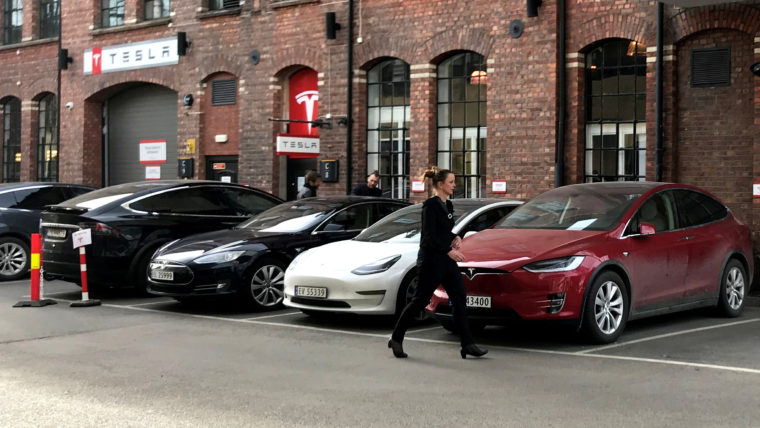 Електромобилите съставляват 80% от новите автомобили в Норвегия