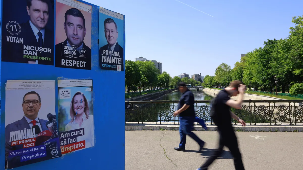 Румънците в селските райони се надяват крайната десница да донесе промяна