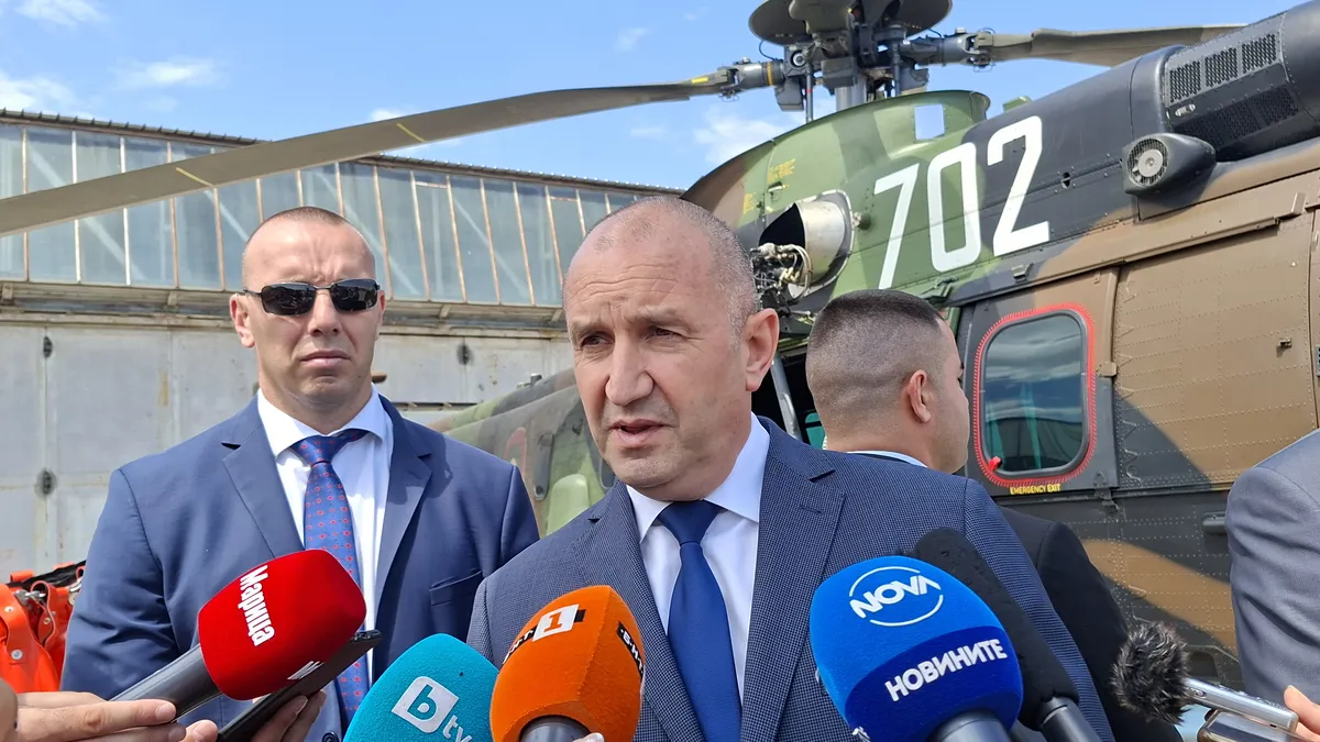 Румен Радев: Най-нагло лъжат за „Боташ“, еврозоната е грешка 