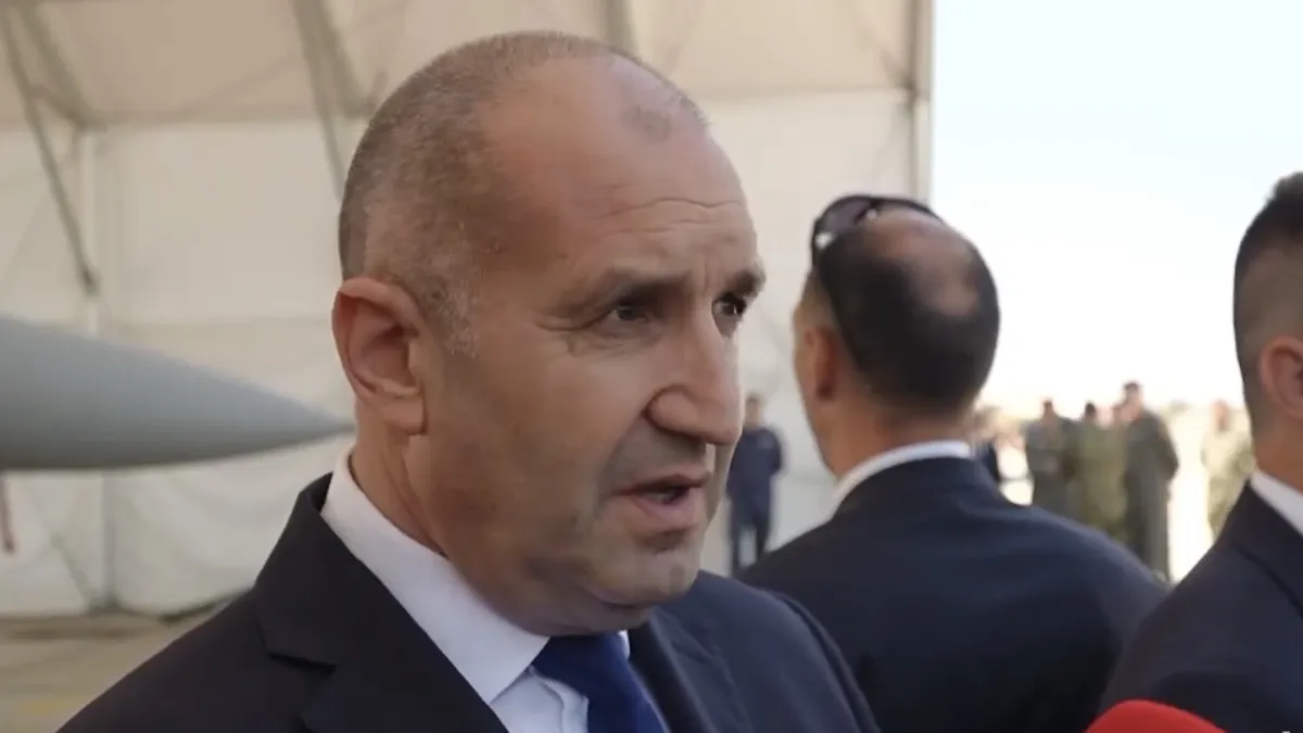 Румен Радев: По логиката на Тошко Йорданов да си внесем депутати за по 500 лева, ще са по-отговорни