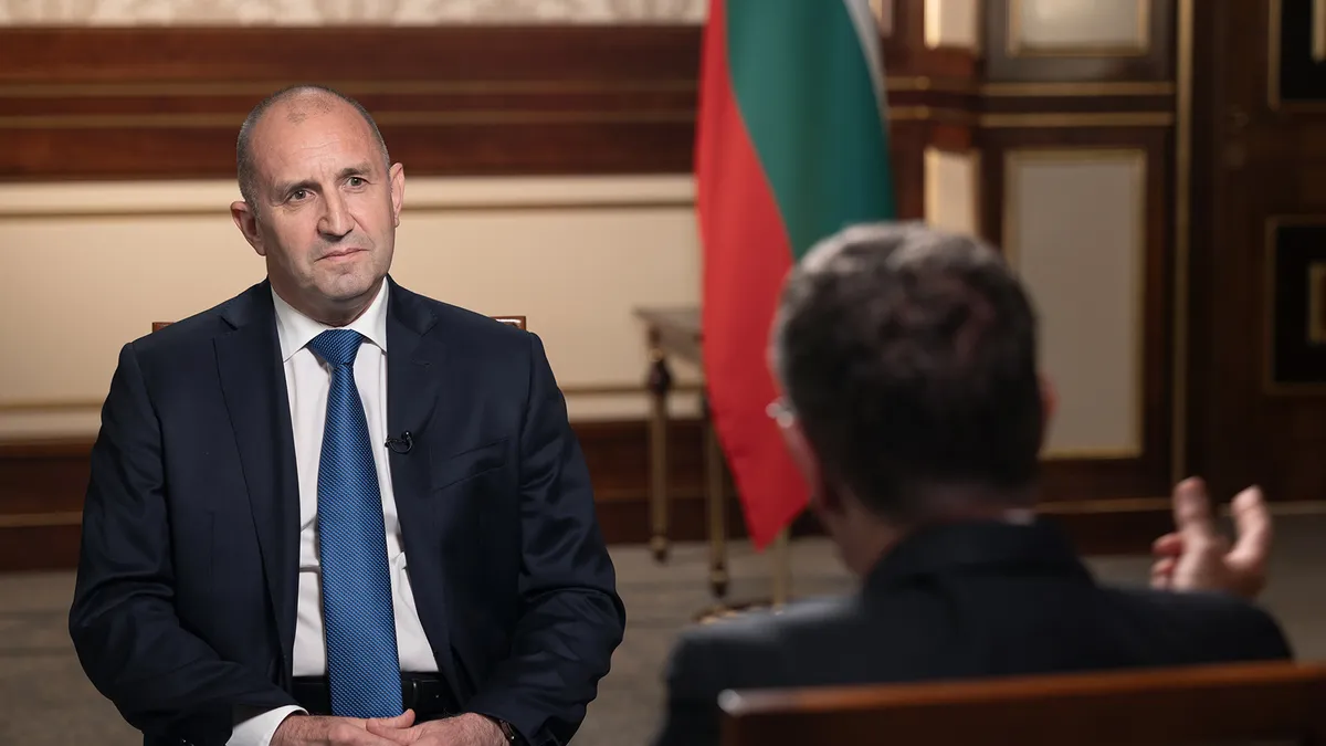 Румен Радев пред CNN: Някои лидери вярват в технокрацията, други в движещата сила на икономиката, аз - в рефернедума