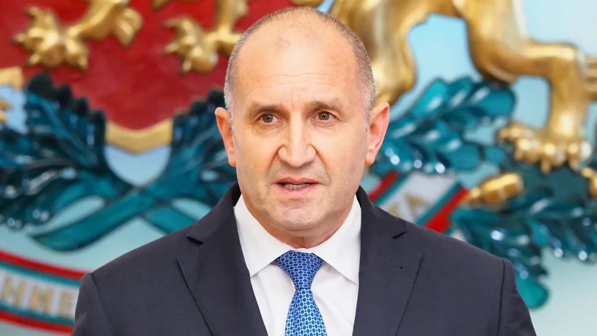 Румен Радев: Предложих референдум, а не партия